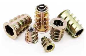 Inserto de accionamiento hexagonal sin cabeza de latón OEM con rendimiento superior para aplicaciones industriales - Product Image 4