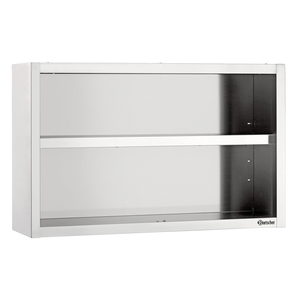 Armoire murale ouverte 400 B1000 pour usage en cuisine - Product Image 1