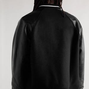 Alta calidad, diseño personalizado, Mangas de cuero, bordado de chenilla, ropa de béisbol para hombre, chaquetas universitarias Letterman para hombre - Product Image 6