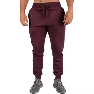 OEM Service Men's Casual <b>Fleece</b> <b>Jogger</b> Custom Logo High Quality Winter Warm 100% Polyester for Sale - Product Image 1