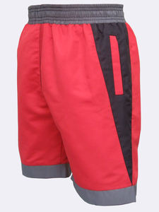 Short de combat personnalisé Short MMA de qualité supérieure Noir en gros Impression personnalisée - Product Image 3