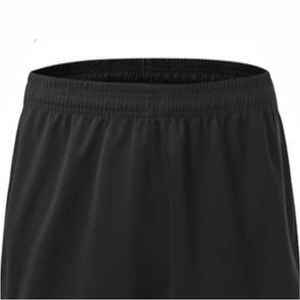 2025 nueva llegada de buena calidad al por mayor camiseta pantalones cortos conjunto transpirable tejido de punto Casual bordado patrón sólido para verano - Product Image 5