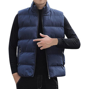 Nuevo Diseño, Chaleco Sin Mangas para Hombre, 100% Poliéster, Cortavientos, Suave, para Exteriores - Product Image 3