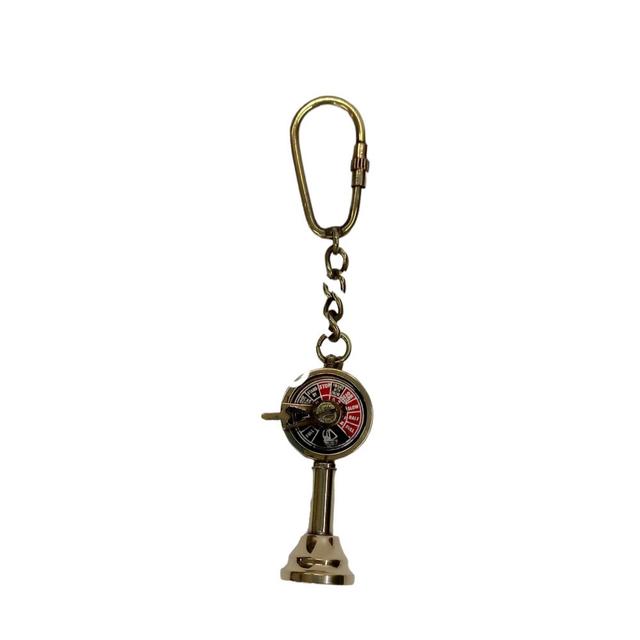 Brass Ship Telegraph Keyring Nautical Theme Collectable & Promotional Gift Wholesale Keyrings and Key Chain in Competitive Price