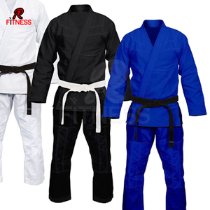 Kimono de Jiu-Jitsu Brasileño (BJJ) con Protección Integrada, Tejido Blanco Perla, Uniforme de Karate - Product Image 2