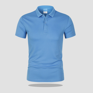 OEM High Quality Sports <b>Polo</b> T-shirt Colorful Collar Dry Fit Knitted t Shirt Custom logo Printing Golf for T-shirt for <b>men</b> - Product Image 1
