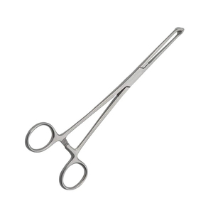 Pinzas quirúrgicas Allis de acero inoxidable, rectas, delicadas, con dientes, para agarre pesado - Product Image 5