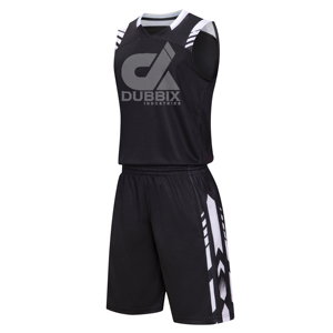 Ensemble d'uniformes de basketball personnalisés OEM à séchage rapide, maillot et short imprimés par sublimation, nouvelle arrivée estivale - Product Image 2