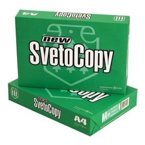Sveto copia A4 Papel de fotocopia Papel de copia de grado premium 80 ,70 , 75 GSM Sveto Copia Papel internacional - Product Image 6