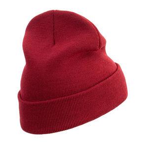 Gorro de punto bordado personalizado para Otoño Invierno decoración rasgada gorros cálidos para ropa de calle de esquí - Product Image 3