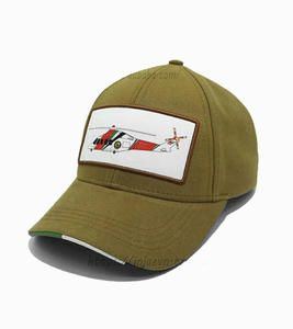 หมวกเบสบอลผ้าโพลีเอสเตอร์สำหรับ65% 6แผงขอบโค้งมีคุณภาพสูงสีกากีโปรไฟล์35% ผ้าฝ้ายและโพลีเอสเตอร์จากผู้จำหน่ายจากเวียดนาม - Product Image 2