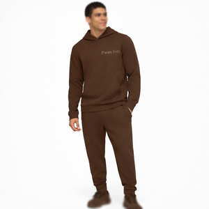 Sudadera con Capucha de Felpa 100% Algodón para Hombre, Personalizada, al por Mayor, Proveedor Estadounidense OEM, Ropa Urbana, Estilo Y2K, Ropa Casual, Fabricante B2B - Product Image 1