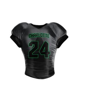 Uniformes personnalisés de football drapeau américain pour jeunes Vente en gros Uniforme de football américain style pro pour adultes et jeunes - Product Image 3