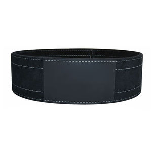 Ceinture de musculation pour homme en cuir de vache véritable respirant, soutien lombaire, ceinture de musculation robuste pour l'entraînement - Product Image 1