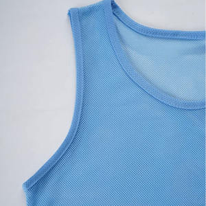 Maillots d'entraînement en maille de dernière génération, fabrication professionnelle, tissu doux, bon prix, maillot de football, taille adulte - Product Image 3