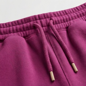 Ropa Deportiva Personalizada para Mujer, 100% Algodón, Conjunto Deportivo de Dos Piezas, Talla Grande, Ropa Atlética Estampada para Correr, OEM ODM - Product Image 5
