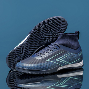 Botas de fútbol Retro de alta calidad SAIFEINU, zapatos de fútbol de moda originales para interiores, zapatos de fútbol deportivos baratos para hombres - Product Image 3