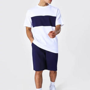 Fashionable New Arrived High Street Printed Men Shorts Sets 100% Cotton Summer OEM Service Breathable Quick Dry - Product Image 4