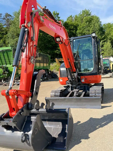 Mini-excavatrice compacte sur chenilles Kubota KXD40-4 d'occasion, poids opérationnel de 4 tonnes, godet de 0,35 m³, prête à être expédiée - Product Image 5