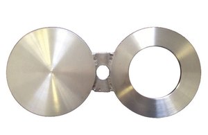 Ansi Class 300สแตนเลสสตีลหนึ่งนิ้วครีบแบบตาบอดสำหรับอุตสาหกรรมเคมีวัสดุเหล็ก - Product Image 4