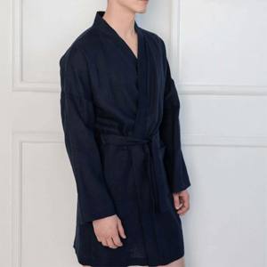 Abrigos de Albornoz de lujo para hombre, suaves y duraderos, perfectos para días de descanso y spa - Product Image 4