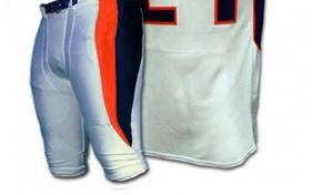 ชุดยูนิฟอร์มอเมริกันฟุตบอลแขนสั้นพิมพ์ลายระบายอากาศได้ดี คุณภาพสูง ผลิตตามสั่ง ผ้าดีที่สุดสำหรับผู้ชาย - Product Image 5