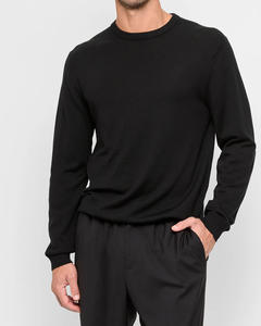 Jersey de invierno personalizable para hombre, Jersey 100% de algodón suave de secado rápido con bordado y estampado Digital, sudadera de moda informal - Product Image 1