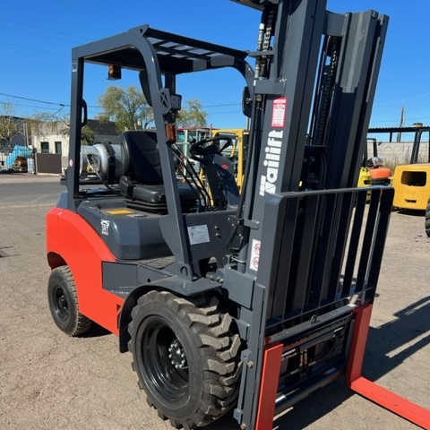 Cheap Offer  LIFT Forklifts ZFG25P SRT 2.5 Gas Lpgn Solid Tires 4 m 5 m 6 m Mast Forklift Truck