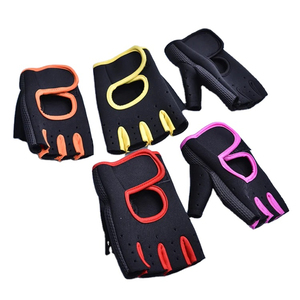 High Quality Custom Made Anti Slip Gym Gloves With Custom Logo for <b>Weight</b> Lifting Bodybuilding Cross Training Fitness Sports - Product Image 1