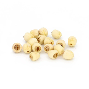 เมล็ดบัวสีขาวอบแห้งสำหรับร้านอาหารร้านค้าเพื่อสุขภาพสินค้าจากซูเปอร์มาร์เก็ต - Product Image 2