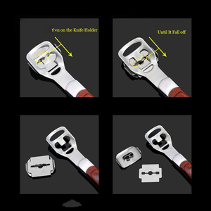 เครื่องตัดแคลลัสที่ตัดแคลลัสที่ตัดและตัดหนังที่ขูดผิวแข็งและกำจัดข้าวโพดคุณภาพสูง - Product Image 5