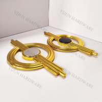Yijun Meubles Accessoires En Plastique De Luxe Nouveau Design En Plastique Bouton Décoratif