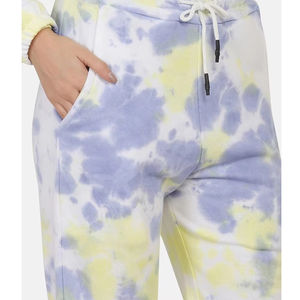 Fabricantes de ropa Chándales de lana personalizados para mujeres Sudadera con capucha de dos piezas y conjunto de pantalones para correr Trajes para correr - Product Image 6