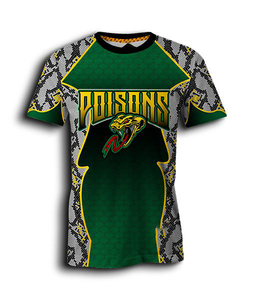 Maillot de baseball personnalisé haute performance vêtements de sport respirants avec graphique d'équipe de haute qualité - Product Image 5