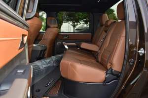 Nouveau pour la caméra arrière en cuir foncé CrewMax Automatic FWD - Product Image 5