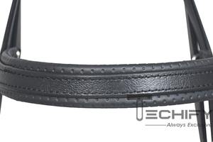 Ensemble de bridon et rênes d'endurance style anglais avec peitorale – Équipement et accessoires pour chevaux - Product Image 2