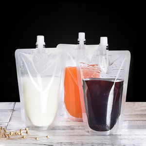 ถุงบรรจุภัณฑ์ใส่น้ำยาซักผ้าถุงเติมพลาสติกพร้อมหูหิ้วกระเป๋าฉีดพลาสติกรีไซเคิลได้เองขนาด500มล. - Product Image 1