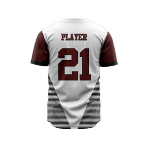 Uniformes de béisbol del último diseño de encargo de los servicios del OEM/uniformes del béisbol de la ropa deportiva de los precios al por mayor - Product Image 4