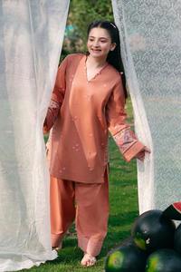 Lehenga Choli Bordado de Diseñador para Niñas Pakistaníes, Ropa de Fiesta para Bodas, Eid y Festividades, Material Acrílico - Product Image 5