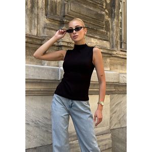 Camicetta Basic a mezzo collo da pescatore Casual - Product Image 5