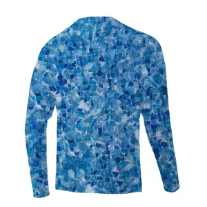 Ropa deportiva Impresión por sublimación Todos los tamaños OEM Poliéster personalizado Secado rápido Transpirable Pesca Jersey Camisa Ropa de pesca - Product Image 2