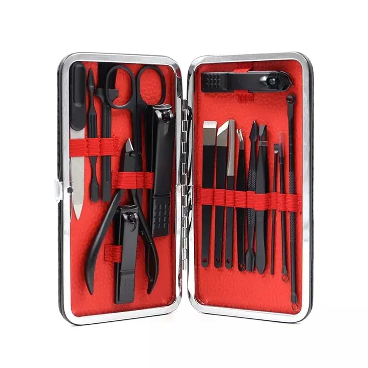 Gmagic Professional Hot selling 16 Pcs Manicure Tool Set Pedicure Manicure Set Popular Nail Clipper Set For Women Men