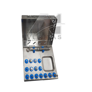 High Quality A-1 VERITAS Dental Implant Surgical <b>Kit</b> Stainless Steel Reusable Implantology Instrument Set for Oral Surgery - Product Image 3