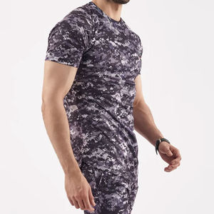 Camiseta de Caza para Hombre de Fabricación Profesional, Camisetas para Hombre Más Vendidas, Nuevo Diseño de Camiseta de Caza para Hombre con Diseño OEM - Product Image 3