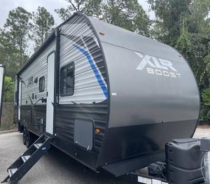 Used 2021 F-o-r-e-s-t R-i-v-e-r X-l-r Boost 29QBS Camping Cruiser Mobile Home Motorhomes Tent Motorhome rooftop campers truck - Product Image 1