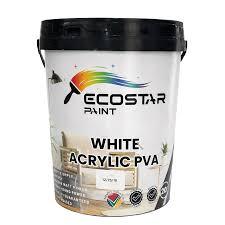 Pintura Mate para Superficies Acrílicas, Resistente a los Arañazos, Pintura PVA Resistente a los Productos Químicos, Revestimiento para Edificios - Product Image 6