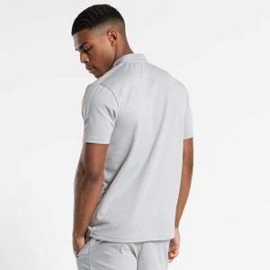 Polos de media cremallera para hombre de alta calidad, tela de algodón cómoda, diseño elegante, transpirable y suave - Product Image 4