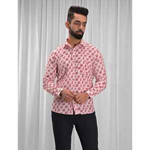 Chemise décontractée pour homme 100% coton, manches longues, tissu popeline tissé, taille 6XL, chemises habillées ODM - Product Image 1