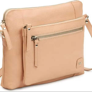 Premium Leather Crossbody <b>Bag</b> for Women Elegant Designer Shoulder <b>Sling</b> Messenger Purse | Trendy, Chic, Stylish & Versatile Look - Product Image 1