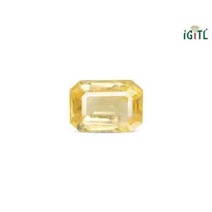 พลอยเพอริดอทดิบทรงรีเจียระไน (9.51 กะรัต) - Product Image 1